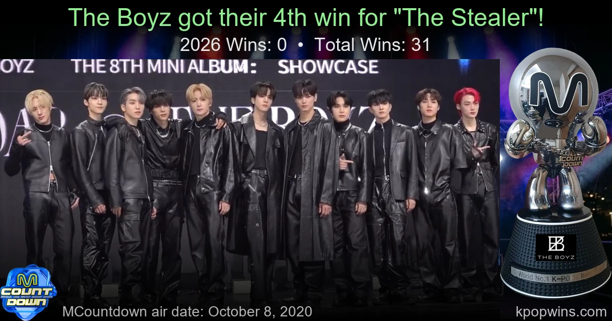 The Boyz - The Stealer